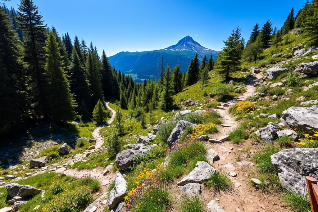 Diverse hiking trails in Garmisch-Partenkirchen