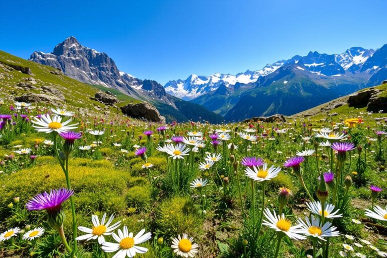 Flora of the Alpine Trails