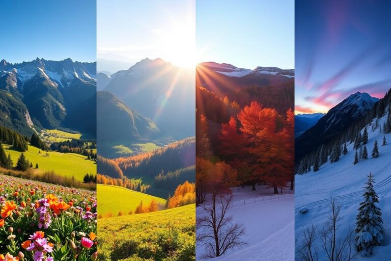 Seasons of the Alps