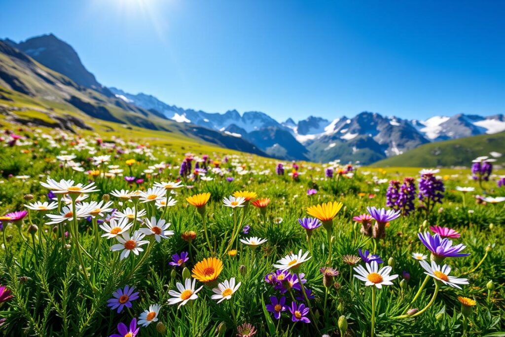 aromatic alpine flowers